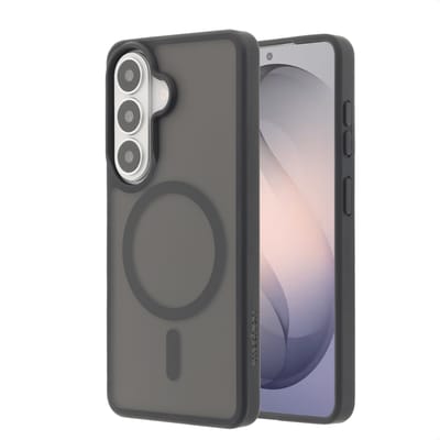 imoshion Hoesje - Geschikt voor Samsung Galaxy S26 - Color Guard Backcover met Magnetische Ring - Zwart