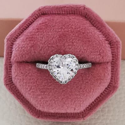 Trend Slang Hart 925 Sterling Zilver Schattige Partnerring Voor Vrouwen Dating Liefde Kerstcadeau Fijne Designer Sieraden 6 brown