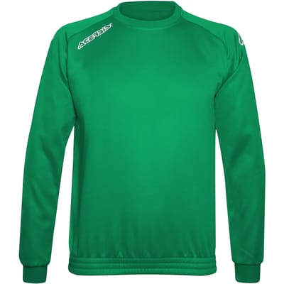 Acerbis Sports ATLANTIS CREW NECK SWEATSHIRT GREEN 4XL