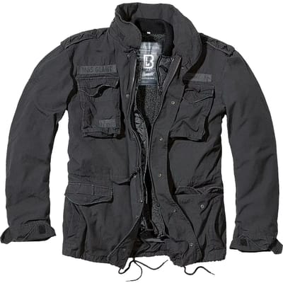 Brandit M65 Giant Winterjas zwart L Katoen -