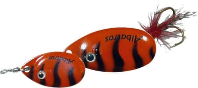 Albatros Teaser Tandem Spinner - Bladmaat 3 en 5 - Red Tiger