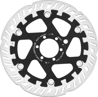 Magura remschijf MDR-P 6 gaten 180 mm