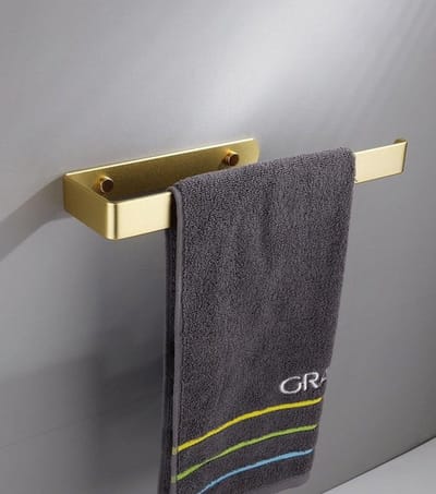 Handdoekhouder sterke zelfklevend - Handdoekring - Badkameraccessoire - Keukenhouder - Vaatdoekenrek - Roestvrij staal 304 - Handdoekrek