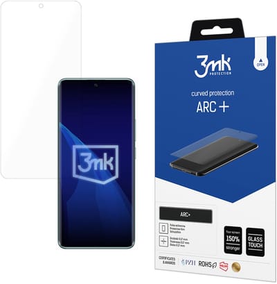 3Mk Arc+ Gehard Glas Voor Redmi Note 14 Pro+ Schermbescherming Met Weerstand