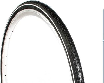 Deli Tire Buitenband Met Witte Bies 28 X 1 5/8 X 1 3/8 (37-622) Zwart