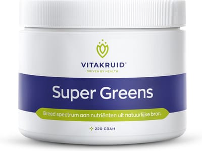 VitaKruid Super Greens - 220 gram