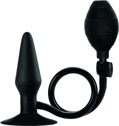 CalExotics - Booty Call Booty Pumper Small - Anal Toys Buttplugs Zwart