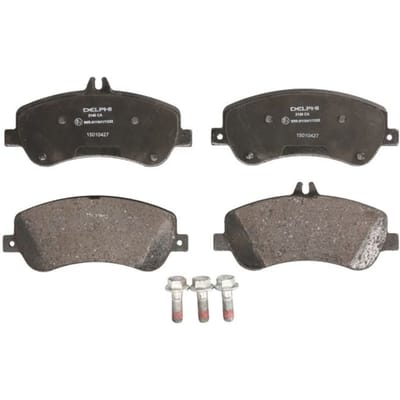 Remblokset DELPHI LP2146, voor