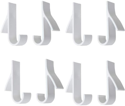 Dailygoods- Handdoekhouder Zelfklevend - Radiator Haak - Badhanddoekhouder - Badhanddoeken - Ruimtebesparend - Kunststof Materialen - Radiatorhaak