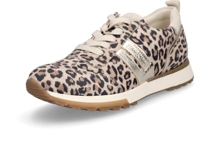 Paul Green 5392 Sneakers - Suède - Dames - Bruin - Maat 38,5