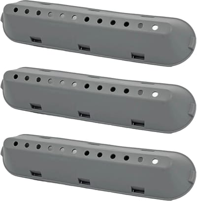Multaparts® trommelrib set van 3 stuks geschikt voor Ariston / Indesit / Whirlpool | Alternatief voor C00064789, C00268109, C00533119, C00799111, 482000023096
