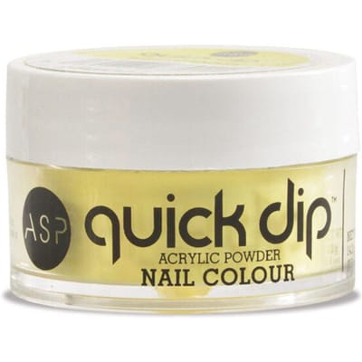 ASP - Gekleurd Acrylpoeder Quick Dip - Wild Canary