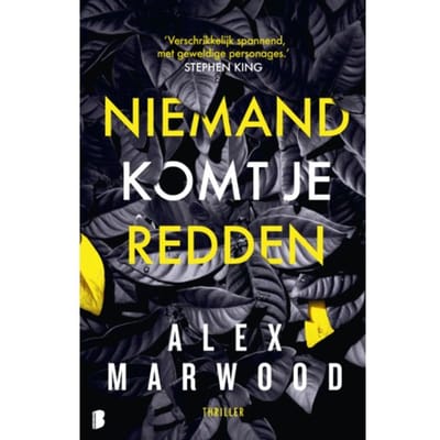 Niemand Komt Je Redden - Alex Marwood