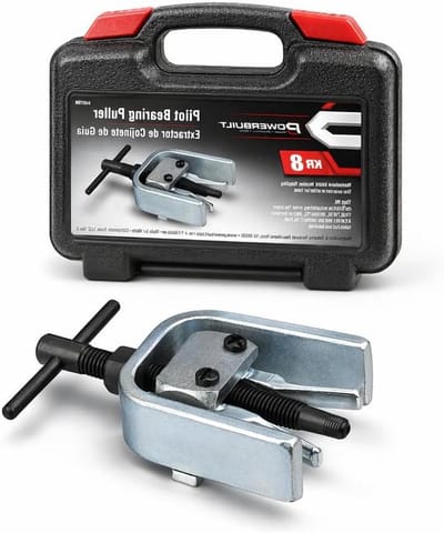 Lagertrekker Gereedschap Set - Pilot Lager Verwijderaar - Onderhoud Voertuigen - 8 Delige Set - 18.4 cm x 23.2 cm