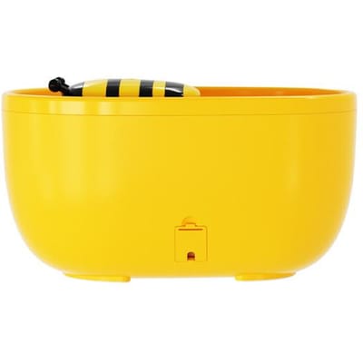 Schattige Automatische Waterdispenser voor Huisdieren 2L Hoge Capaciteit Circulerend Stille Waterdispenser Katten Intelligente Levende Stromende Waterbak yellow