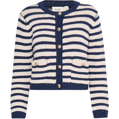 fransa - FRBELINDA CAR 1 - Dames - Cardigans