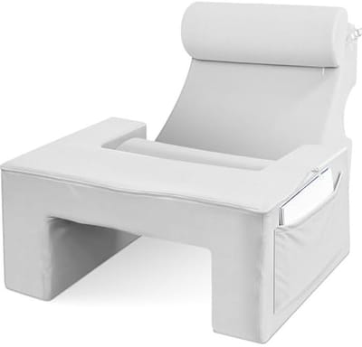 Verstelbaar Leeskussen voor Bed en Bank - 4 Stuks, Ergonomisch Zitkussen met Zakken voor Comfortabel Lezen en Gamen