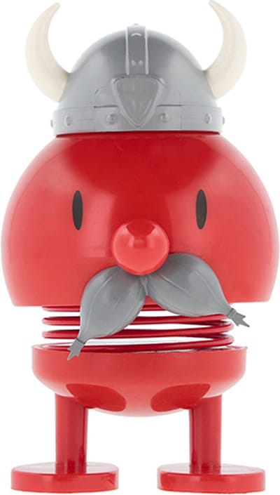 Hoptimist Viking Bumble Hoptimist 5,8 x 5 x 8,7 cm S Red