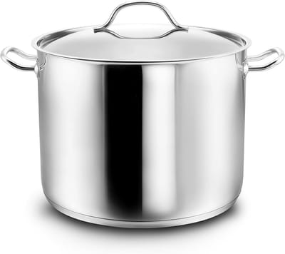 Kookpan XXL voor inductie - Geschikt voor grote hoeveelheden