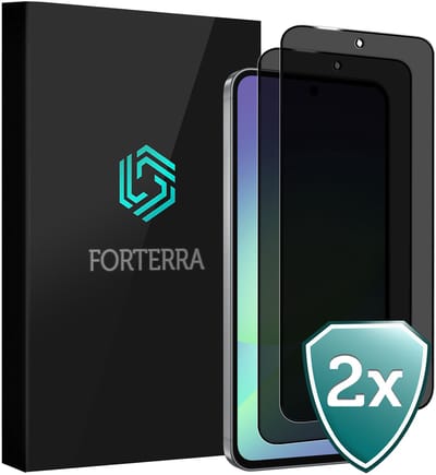 Screenprotector 2 Stuks - Geschikt voor Samsung Galaxy A56 - Privacy Filter - Beschermglas - Gehard Glas - Tempered Glass - Screen Protector