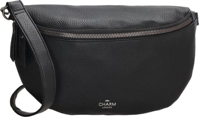 Charm London New York Heuptas Fanny Pack Crossbody Festival Tas - Zwart