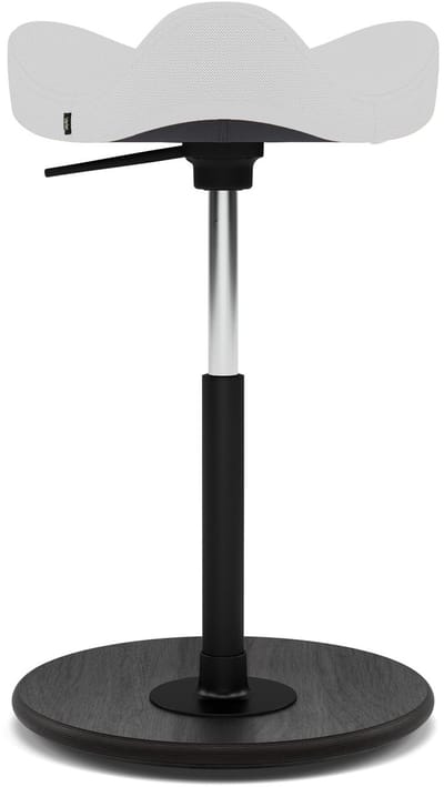 Varier / Stokke Move zadelkruk, Lichtgrijs - ergonomisch