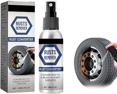 Store_7 - Verwijdert roest - Multifunctionele roestverwijderaar - Effectief voor metalen oppervlakken - 30 ml roestconverter - Geschikt voor hardne...