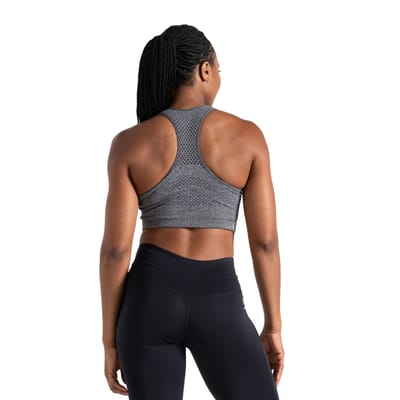 Dare 2B Dames/Dames Dont Sweat It II Sportbeha (Ebbenhoutgrijs)