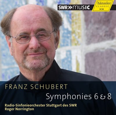 Radio-Sinfonieorchester Stuttgart Des SWR, Roger Norrington - Schubert: Symphony No.6 In C Major | Symphony No.8 (CD)