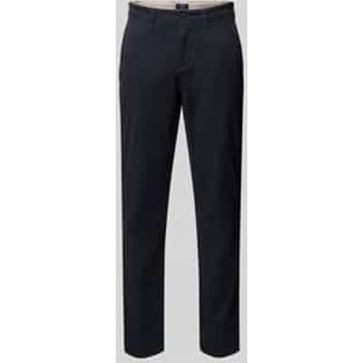 Slim fit chino met achterzakken
