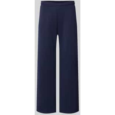 Straight fit sweatpants katoenmix