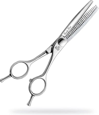 Premax® Professional Hairstylist Kappersschaar "Vanity" - Uitdunschaar-met Vingersteun- 6"- 15,24cm.