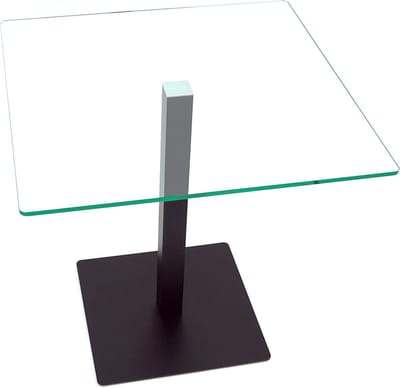 Bijzettafel - Tafel - Woonkamer - Mat Zwart - 50x50x50 cm