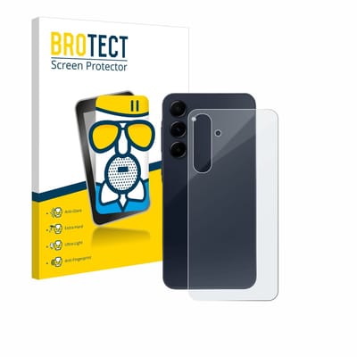 BROTECT - Screenprotector voor Samsung Galaxy A55 5G (Achterkant) - Folie Beschermfolie Beschermglas matte