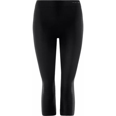 FALKE Wool-Tech Light 3/4 sneldrogend wol functioneel functioneel ondergoed dames zwart - maat XS