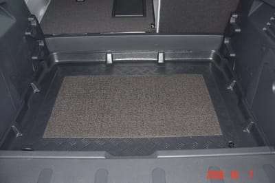 Kofferbakmat Peugeot 3008 2009-2016 (past op versie met lage gedeelte) - Guardliner