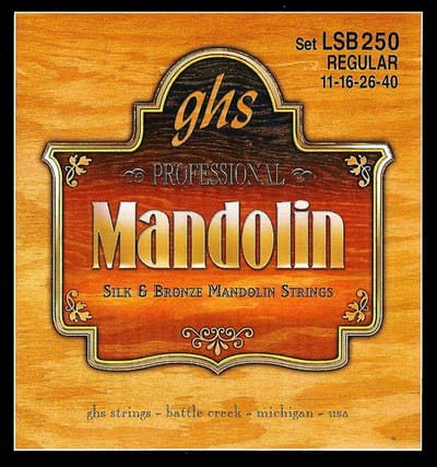 GHS LSB250 Silk And Bronze Regular snarenset voor mandoline