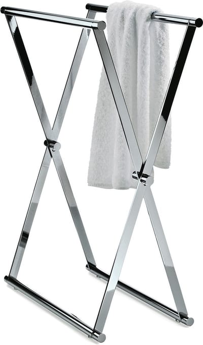 Handdoekrek - CROSS 1, chroom.