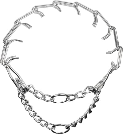 Rimba - Metalen Pinch Collar - Zilver