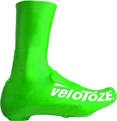 veloToze Tall Shoe Cover/Road - Viz-Green -  Medium - Overschoenen