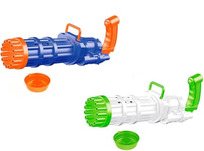 XXL Bubble Gun - Bellenblaas pistool - Inclusief Sop - Groen - bellenblaasmachine - bellenblaas machine