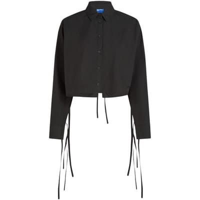 Overhemd Karl Lagerfeld KLJ Washed Cotton Blouse B1W11027