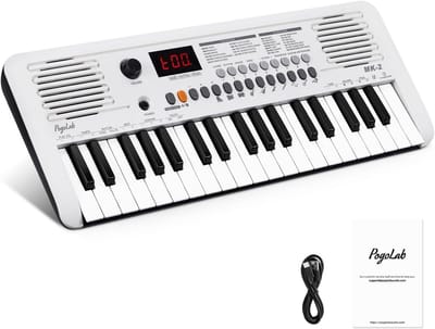 Mini Keyboard Piano met 37 Toetsen voor Kinderen - Inclusief 200 Geluiden en Ritmes
