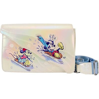 Schoudertas Loungefly Disney Mickey And Friends Winter Wonderland