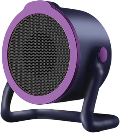 Elektrische kachels - Bijkomende Radiateur | 500W Stil Intelligente Draadloze Verwarming - Energie-efficiënte Verwarming voor Winter voor Reis Kantoor Tijdelijk Gebruik