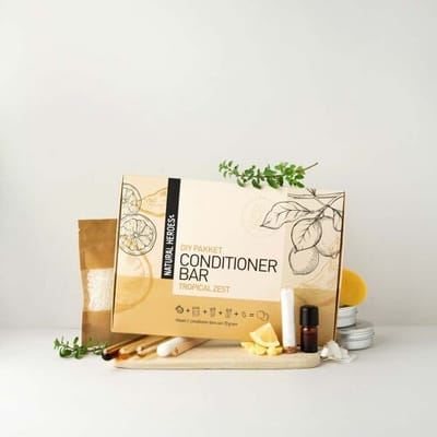 Natural Heroes DIY Pakket: Conditioner Bar - Default Title