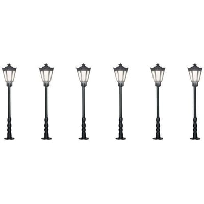 Viessmann Modelltechnik N Parklantaarn Enkel Kant-en-klaar model 64706 1 set(s)