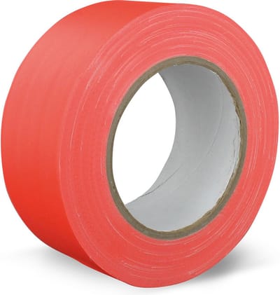 Ducttape Fluoriserend 19mm - 25M - Oranje