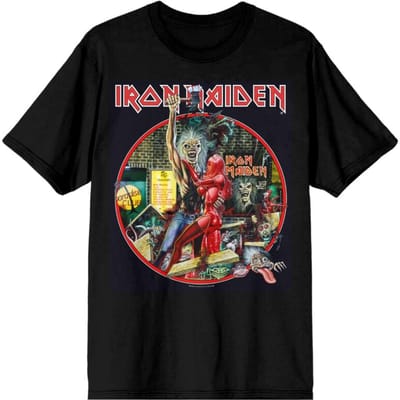 Iron Maiden T-shirt - Bring Your Daughter To The Slaughter - S tot 4XL - voor Mannen - zwart