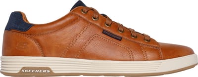 Skechers Cavell Hensley Heren Schoenen - Bruin - Maat 44
